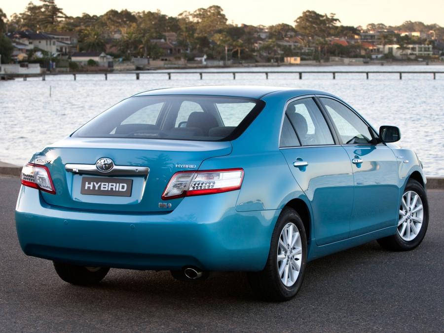  Toyota Camry Hybrid 2009 года  (AU) (фото 15 из 30)